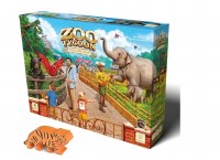 Zoo Tycoon The Board Game Deluxe Kickstarter Edition EN