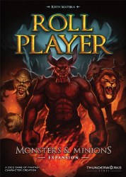 Roll Player Monsters & Minions Expansion EN