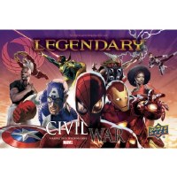 Legendary A Marvel Deck Building Game Civil War Expansion E