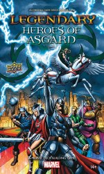 Legendary A Marvel Deck Building Game Heroes of Asgard Expansion EN