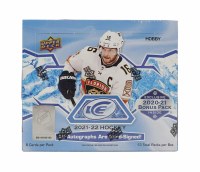 Upper Deck Ice Hockey Hobby Box 2021-22 EN
