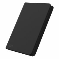 Ultimate Guard ZipFolio XenoSkin 18-Pocket Black (360)