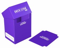 Ultimate Guard Deck Case Standard Size Purple 80+