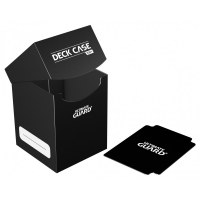 Ultimate Guard Deck Case Standard Size Black 100+