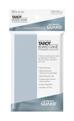 Ultimate Guard Board Game Tarot Size Sleeves (50)