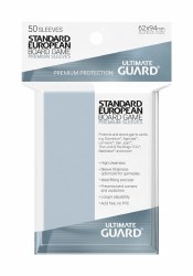 Ultimate Guard Premium Sleeves Standard European (50) 62x94