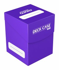 Ultimate Guard Deck Case Standard Size Purple 100+