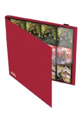 Ultimate Guard Flexxfolio 24-Pocket Quadrow Red (480)