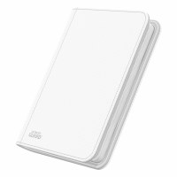 Ultimate Guard 8-Pocket Zipfolio XenoSkin White (160)