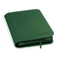 Ultimate Guard 8-Pocket Zipfolio XenoSkin Green (160)