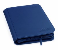 Ultimate Guard ZipFolio XenoSkin 8-Pocket Dark Blue (160)