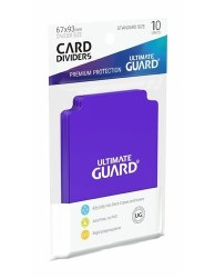 Ultimate Guard Card Dividers Standard Size Purple (10)