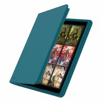 Ultimate Guard Zipfolio XenoSkin Quadrow Petrol Blue (480)