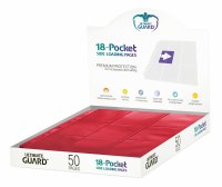 Ultimate Guard 18-Pocket Pages Side Loading Rot (50)