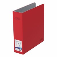 Ultimate Guard Collectors Album XenoSkin 3-Ring Binder Red