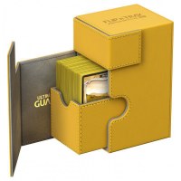 UltGuard FlipNTray Xenoskin Deck Case Amber 80+