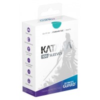 UltGuard Katana Sleeves Standard Size Turquoise (100)