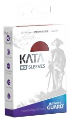 Ultimate Guard Katana Sleeves Japanese Size Red (60)