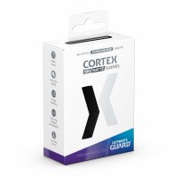 Ultimate Guard Cortex Sleeves Standard Matte Black (100)