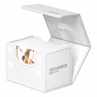 Ultimate Guard Sidewinder XenoSkin Monocolor White 80+