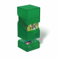 Ultimate Guard BoulderNTray Emerald 100+