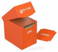 Ultimate Guard Deck Case Standard Size Orange 133+