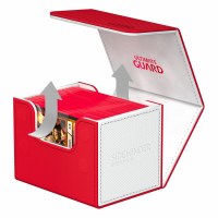 Ultimate Guard Sidewinder XenoSkin SYNERGY Red/White 100+