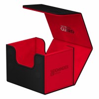 Ultimate Guard Sidewinder XenoSkin SYNERGY Black/Red 100+