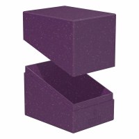 Ultimate Guard Return To Earth Boulder Deck Case Purple 133+