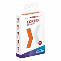 Ultimate Guard Cortex Sleeves Japanese Orange (60)