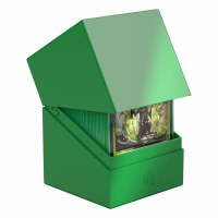 Ultimate Guard Boulder Deck Case Solid Green 100+