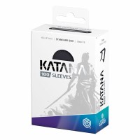 Ultimate Guard Katana Sleeves Standard Obsidian Shard (100)