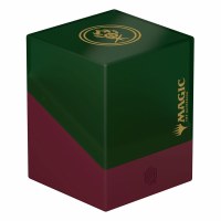 Ultimate Guard Boulder MTG Guild Summit Gruul Boulder Deck Case 100+
