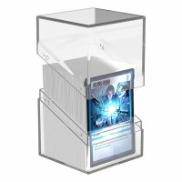 Ultimate Guard Boulder Deck Case Clear Transparent 100+