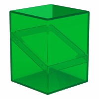 Ultimate Guard Boulder Deck Case Clear Emerald 100+