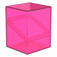 Ultimate Guard Boulder Deck Case Clear Rhodonite 100+