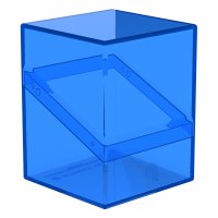 Ultimate Guard Boulder Deck Case Clear Sapphire 100+