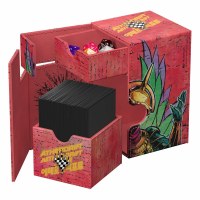 Ultimate Guard FlipNTray Xenoskin Magic The Gathering Aetherdrift Hazoret Godseeker 100+