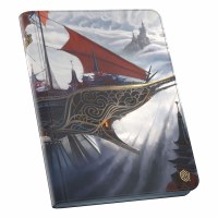 Ultimate Guard Zipfolio Xenoskin 18-Pocket Magic The Gathering Tarkir Dragonstorm Mystic Monastery (360)