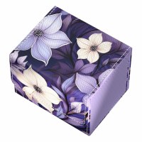 Ultimate Guard Sidewinder Xenoskin Floral Places Moonlit Glen 100+