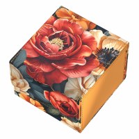 Ultimate Guard Sidewinder Xenoskin Floral Places Secret Garden 133+