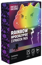 Unstable Unicorns Rainbow Apocalypse Expansion Pack EN