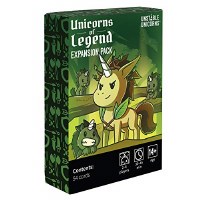 Unstable Unicorns Unicorns of Legends Expansion Pack EN