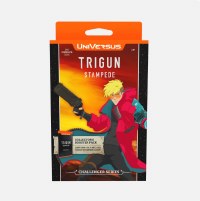 UniVersus Challenger Series Trigun Stampede Deck EN