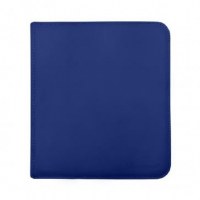 UP 12 Pocket Zippered PRO Binder Blue