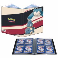Ultra Pro Pokémon 4-Pocket Portfolio Snorlax & Munchlax
