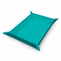 Ultra Pro Vivid Foldable Dice Tray Teal