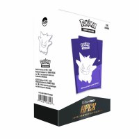 Ultra Pro Apex Sleeves Pokémon Elite Gengar 105ct