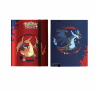 Ultra PRO Pokémon 9 Pocket PRO-Binder Mega Charizard X & Y