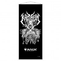 UP Magic Kaldheim WallScroll ffeaturing Alt Set Symbol